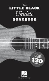 The Little Black Ukulele Songbook Guitar and Fretted sheet music cover